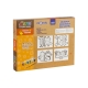Set de artizanat Momki - Gradina zoologica din hartie