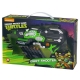 Pistol testoasele Ninja verde, cu gloante de burete
