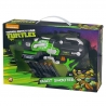 Pistol testoasele Ninja verde, cu gloante de burete
