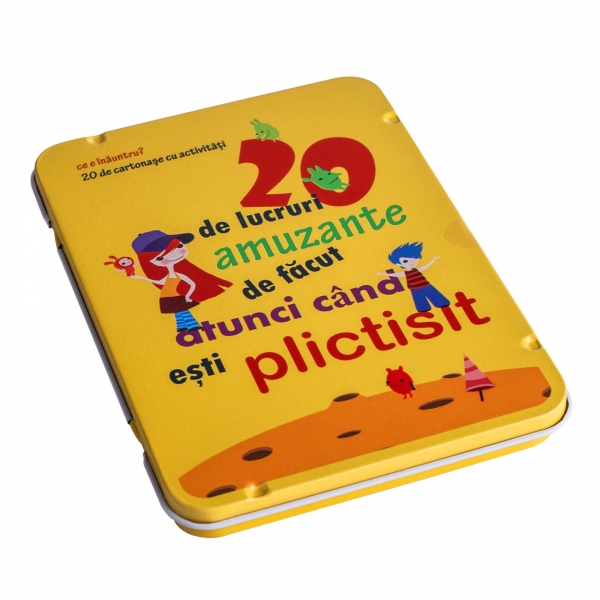 Joc Momki - 20 de lucruri de facut cand esti plictisit