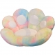 Perna Decorativa, Model Laba de Pisica, din Plus, pentru Scaun/Canapea/Podea, 80 x 70 cm, Multicolor