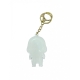 Breloc Squid Game, plastic, 4 cm, model 2, masca cu cerc