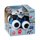 Camion de cascadorii, off-road, se roteste la 360 de grade, 3+ ani, scara 1:36, roti 4x4, suspensii, Alb
