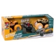 Set 3 masinute off-road, rotire la 360 grade, roti mari din cauciuc, motor extern, 3+ ani, Multicolor