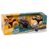 Set 3 masinute off-road, rotire la 360 grade, roti mari din cauciuc, motor extern, 3+ ani, Multicolor