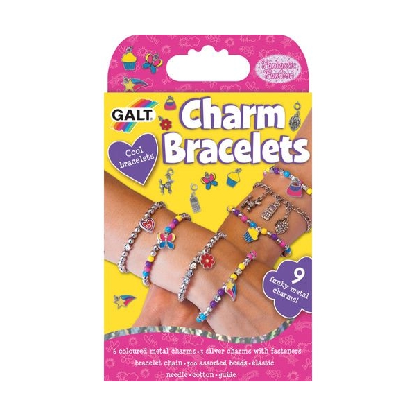 Set creatie Charm Bracelets - Bratari cu Pandantive Galt