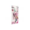Set 2 luciuri de buze Create It!, cu breloc, balsam de buze pentru fetite, 6+ ani, model Bomboane stralucitoare