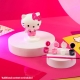 Set figurina de pictat, Hello Kitty, cu pensula si accesorii, 9 x 5.7 x 10.7 cm, Roz multicolor