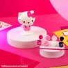 Set figurina de pictat, Hello Kitty, cu pensula si accesorii, 9 x 5.7 x 10.7 cm, Roz multicolor
