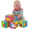 Set de Joaca Cuburi Amuzante Cu Animalute Galt