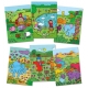 Galt Water Magic: Carte de colorat Animale