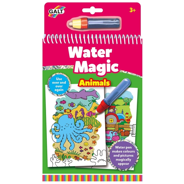 Galt Water Magic: Carte de colorat Animale