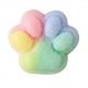 Jucarie interactiva squishy, model cat paw, revenire lenta, din tpr, +3 ani, 7.5 cm, textura puf, multicolor