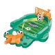 Joc de masa mini fotbal interactiv pentru copii, board game, mingi si figurine incluse, 30x19.5x6.8 cm, multicolor