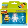 Set 3 mini figurine Stumble Guys 3D, Seria 2 - Stumblebee, Sprinkles, Diamond Banana