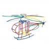 Set creativ Galt - 80 de paie flexibile