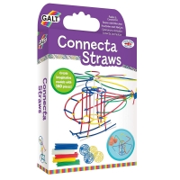 Set creativ Galt - 80 de paie flexibile