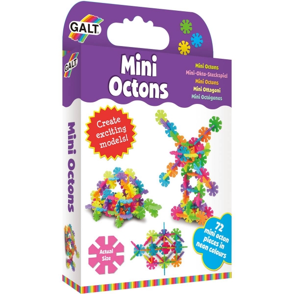 Set de constructie Galt - Mini Octons