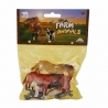 Set figurine animale de la ferma in punga mica, Crazoo