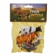 Set figurine animale de la ferma in punga mica, Crazoo
