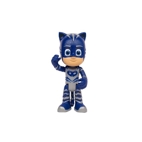 Figurina PJ Mask Pisoi cu articulatii