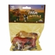Set figurine animale de la ferma in punga mica, Crazoo