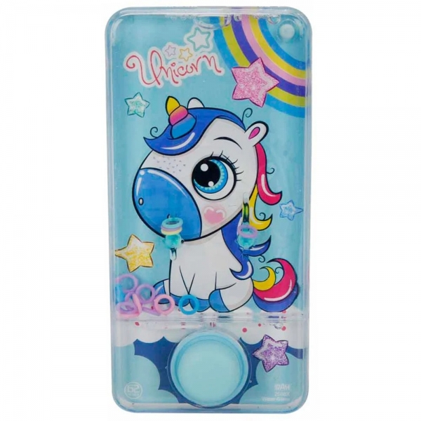 Joc interactiv cu cerculete in apa, Unicorn