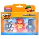 Set 3 mini figurine Stumble Guys 3D, S3