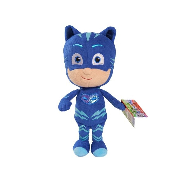 Jucarie de plus Eroi in pijama, Pisoi, 20 cm