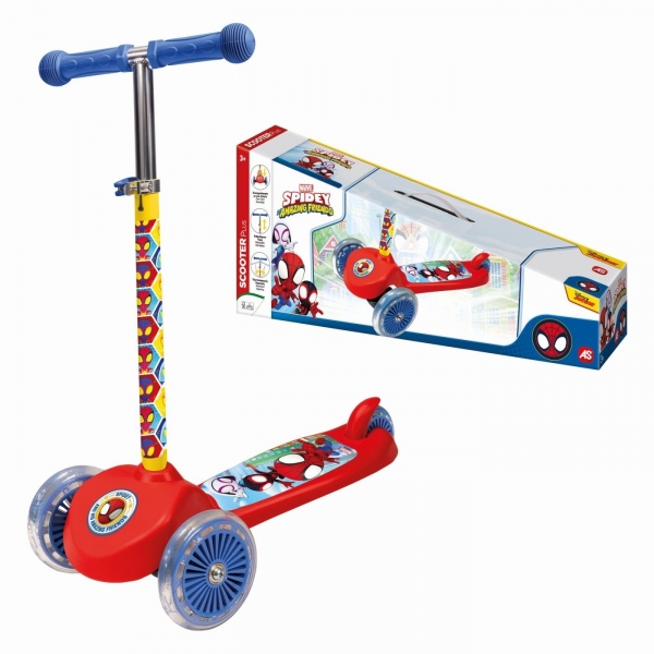 Trotineta plus Spidey si prietenii extraordinari