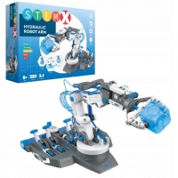 STEMX Braț Robot Hidraulic 3 în 1 – Set Educațional pentru Construirea și Explorarea Tehnologiei!