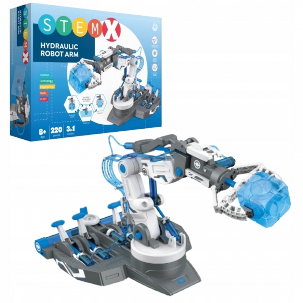 STEMX BRAT ROBOT HIDRAULIC 3 IN 1