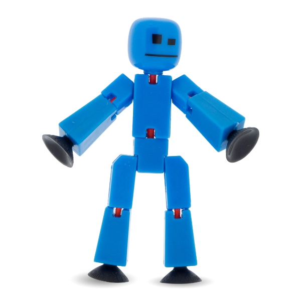 Figurina Stikbot Single - Albastru