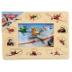 Puzzle mozaic Disney de lemn cu pins Disney, Planes Avioane