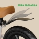 Bicicleta de Echilibru, Pentru Copii,  Fara Pedale, Cu Doua Roti, 2-6 Ani, Inaltime Reglabila, 82 x 55 x 45 cm, Alb