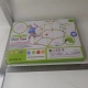 Kit de Constructie Fort 3D pentru Copii,  560 g, 36 Sfere, 51 Tije, Panza Verde Impermeabil, 3 ani, Educativ, Multicolor