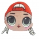 Gentuta cu fermoar LOL Squishy Plus, MC Swag