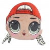 Gentuta cu fermoar LOL Squishy Plus, MC Swag
