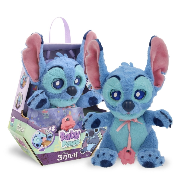 Baby Paws - Jucarie interactiva Stitch