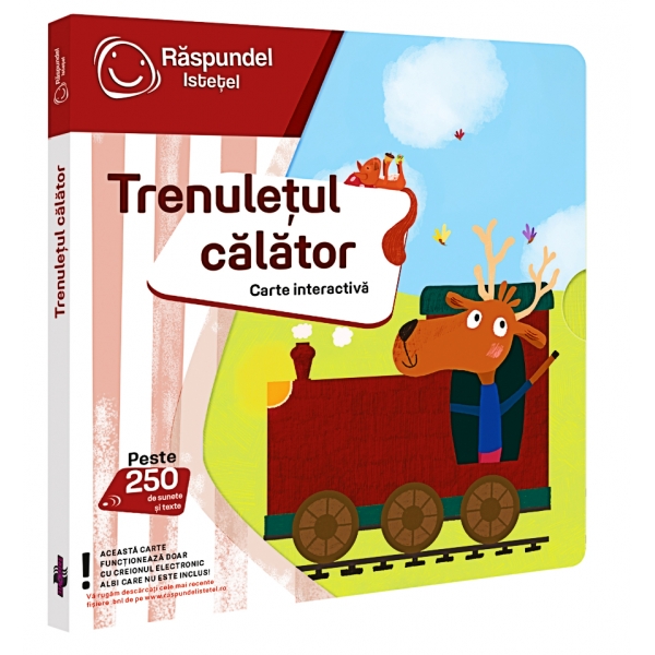 Carte Raspundel Istetel - Trenuletul Calator