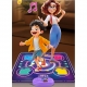 Covor Muzical de Dans, Covoraj interactiv, 4-6 Ani, Bluetooth, 4 Moduri, 90 x 90 cm, Mov