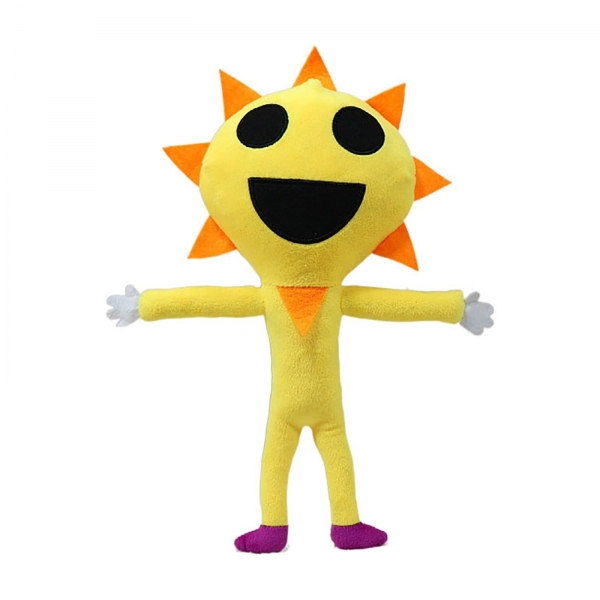Jucarie de plus Sprunki, 20 cm - Sprunki Sun