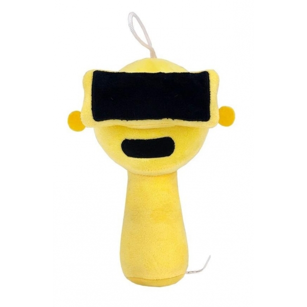 Jucarie de plus Sprunki, 20 cm - Yellow