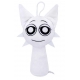 Jucarie de plus Sprunki, 20 cm - Sprunki White