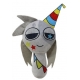 Jucarie de plus Sprunki, 20 cm - Sprunki Gray