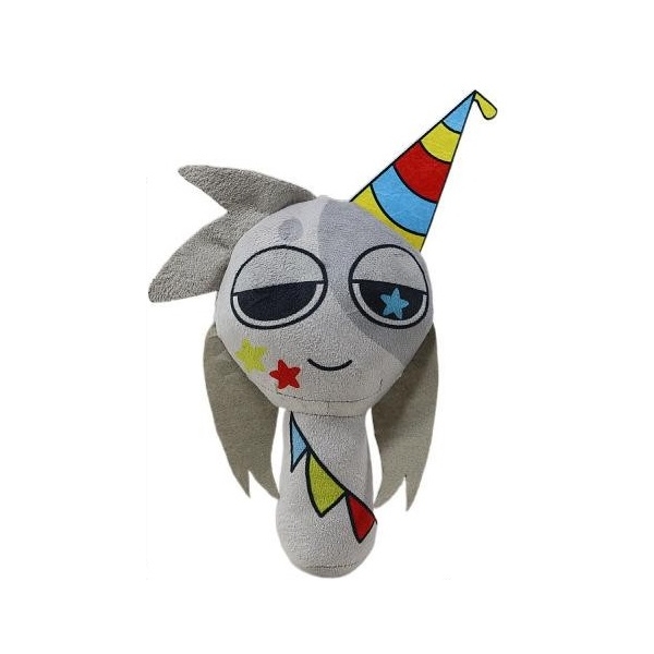 Jucarie de plus Sprunki, 20 cm - Sprunki Gray
