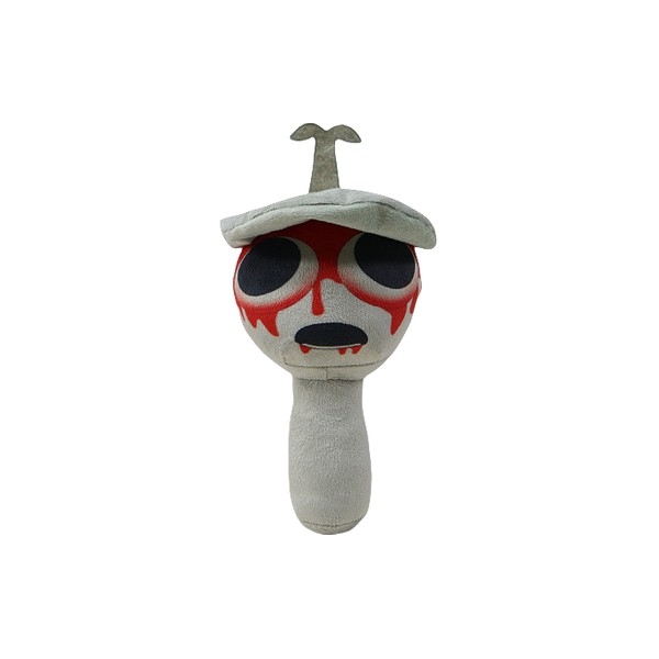Jucarie de plus Sprunki, 20 cm - Sprunki Gray