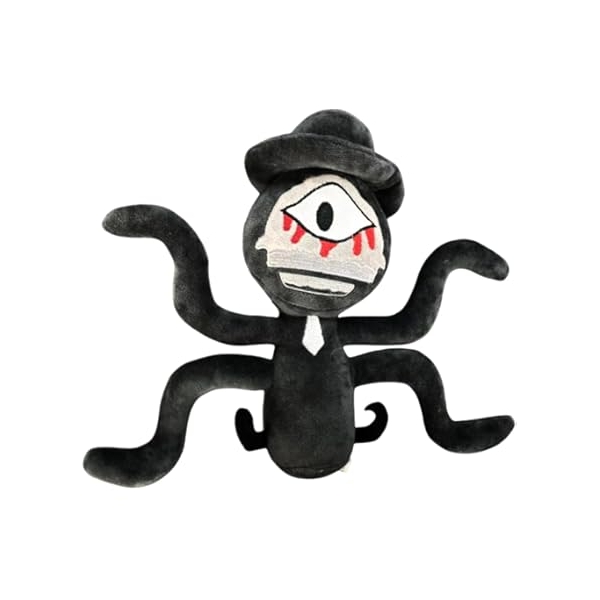 Jucarie de plus Sprunki, 20 cm - Sprunki Black
