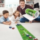 Joc Interactiv, Covor de Fotbal 90 x 20 cm, 1-4 Jucatori, +5 Ani, 6 Mingi Incluse, Verde