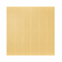 Set 10 Placi Tapet 3D, 70 x 70 cm, Grosime 3 mm, din Rasina, Tip Placi de Lemn, Suprafata Acoperita 4.9 mp, Crem Deschis